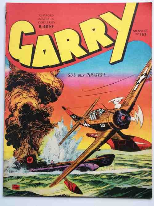 GARRY N° 163 Sus aux pirates –  IMPERIA 1961