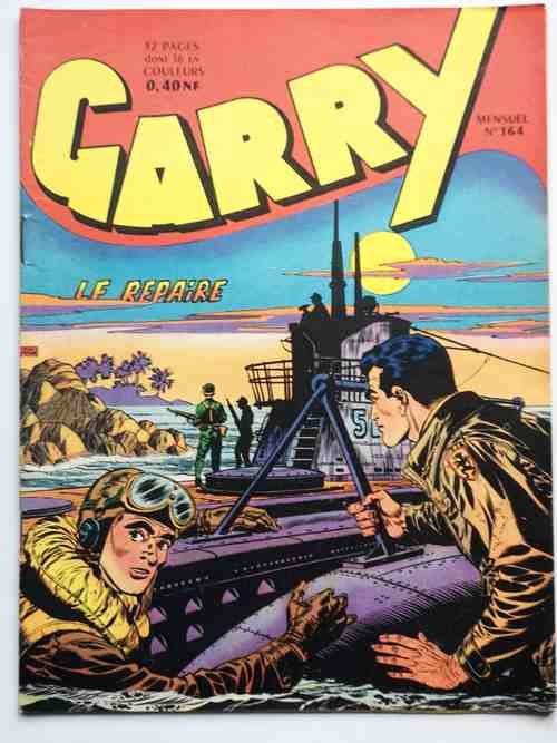 GARRY N° 164 Le repaire –  IMPERIA 1962