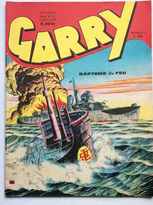 GARRY N° 166 Baptême du Feu –  IMPERIA 1962