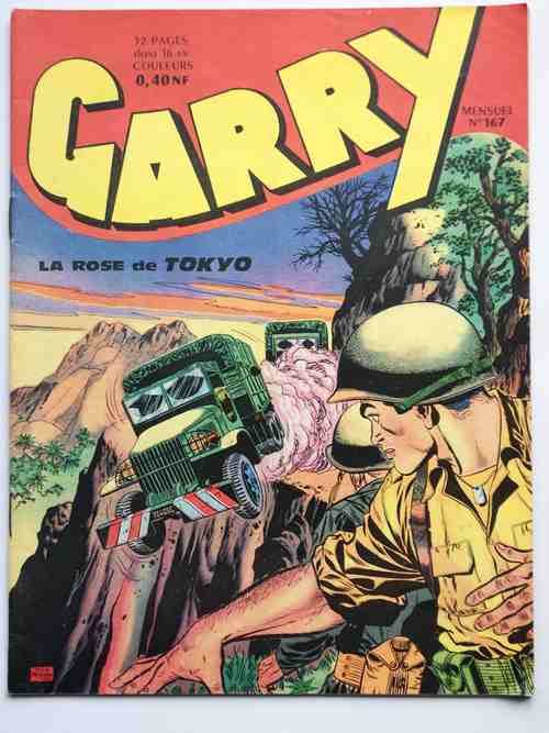 GARRY N° 167 La rose de Tokyo –  IMPERIA 1962
