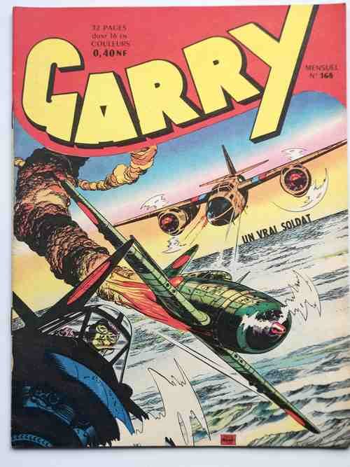 GARRY N° 168 Un vrai soldat –  IMPERIA 1962
