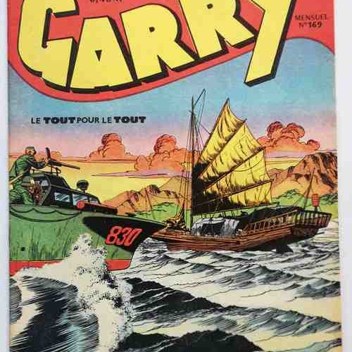 GARRY N° 169 Le tout pour le tout –  IMPERIA 1962