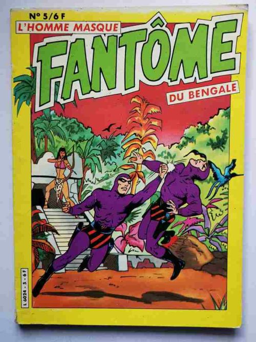 LE FANTOME DU BENGALE N° 5 La reine de la jungle – GREANTORI 1983