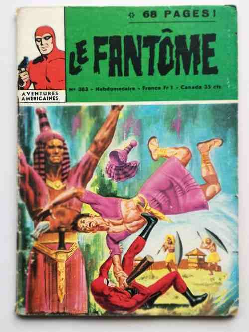 LE FANTOME N° 383 Le géant endormi – Remparts 1972