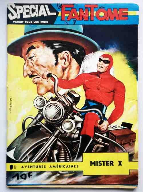 LE FANTOME (spécial) 1e série N° 7 Mister X – Remparts 1964