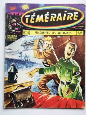 TEMERAIRE (1E SERIE) N°18 TOMIC (Prisonniers des Allemands) ARTIMA 1960