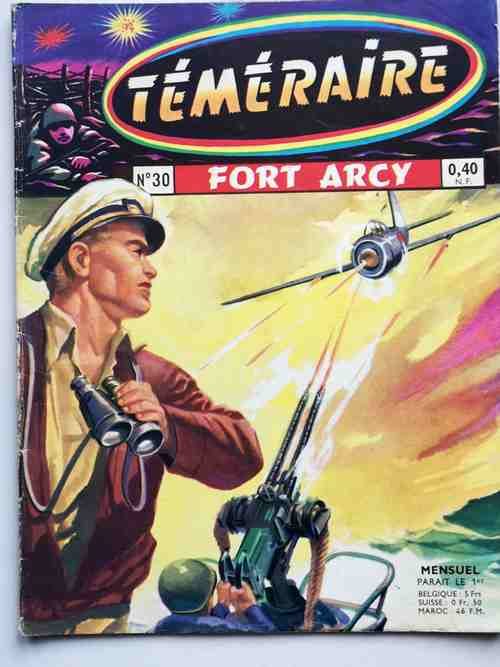 TEMERAIRE (1E SERIE) N°30 TOMIC (Fort Arcy) ARTIMA 1961