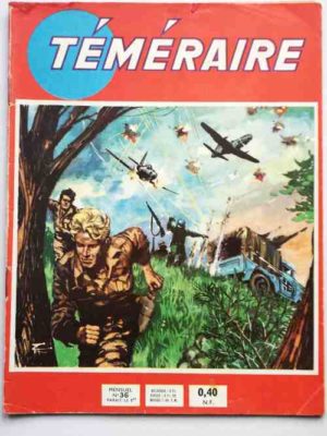 TEMERAIRE (1E SERIE) N°36 TOMIC (Agent de liaison) ARTIMA 1961