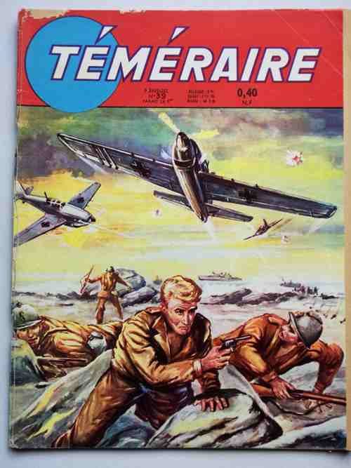TEMERAIRE (1E SERIE) N°39 TOMIC – Pilar Santos – ARTIMA 1961