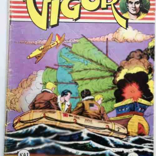 VIGOR N°41 Le sampan mystérieux (Artima 1957)