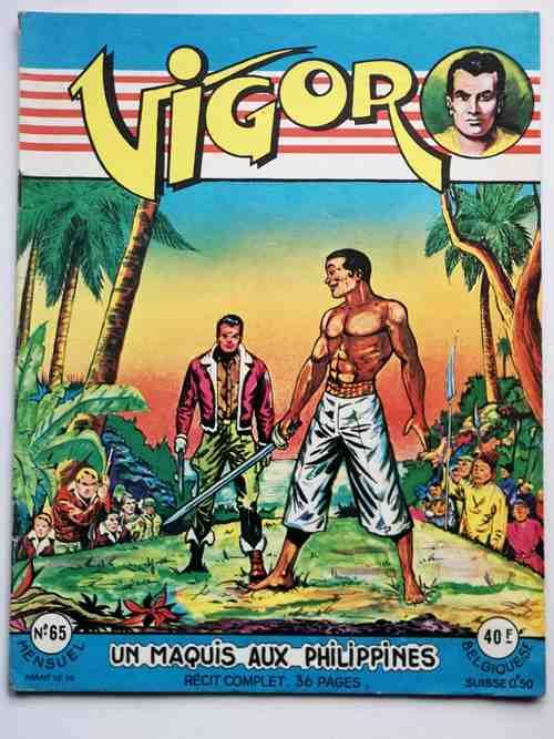 VIGOR N°65 Un maquis aux Philippines – ARTIMA 1959