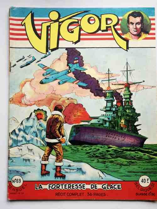 VIGOR N°69 La forteresse de glace – ARTIMA 1959