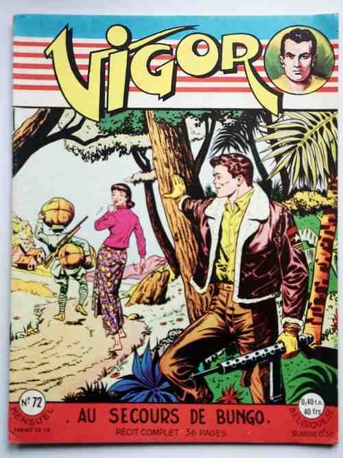 VIGOR N°72 Au secours de Bungo – ARTIMA 1959