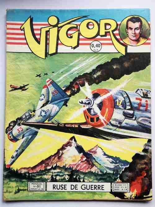 VIGOR N°81 Ruse de guerre – ARTIMA 1960