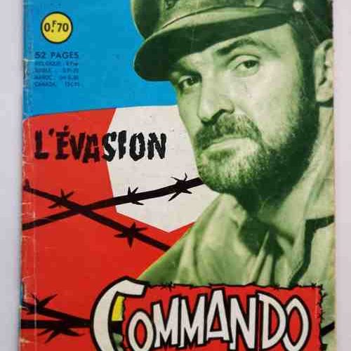COMMANDO numéro spécial – L’évasion – AREDIT 1968
