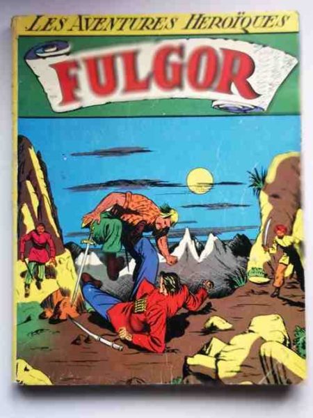 FULGOR Album relié (N°19-20-21-22-23-24) Le cosaque de la Volga - Marc Airain