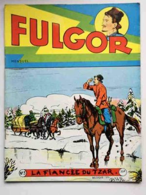 FULGOR N°3 La fiancée du Tzar (Artima 1955)