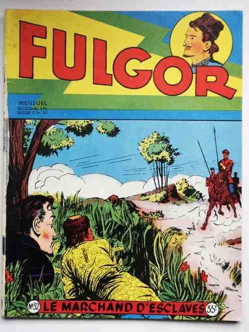 FULGOR N°32 Le marchand d’esclaves (Artima 1957)