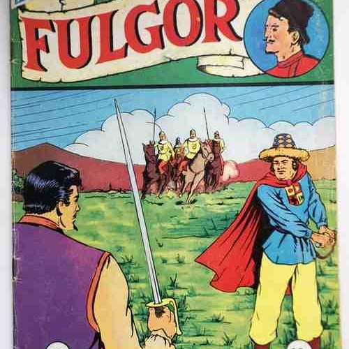 FULGOR N°34 Frontière dangereuse (Artima 1958)