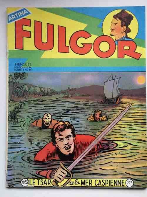 FULGOR N°33 Le Tsar de la mer Caspienne (Artima 1958)