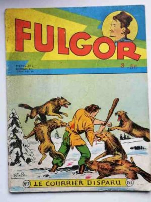 FULGOR N°7 Le courrier disparu (Artima 1955)