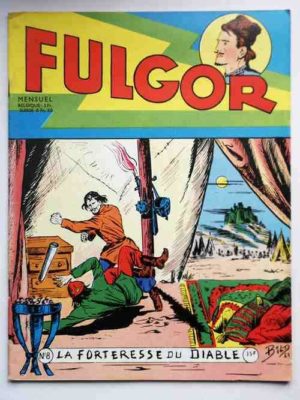 FULGOR N°8 La forteresse du diable (Artima 1955)