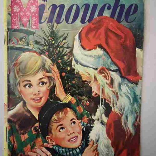 MINOUCHE n°15 Joyeux Noël (IMPERIA 1963)