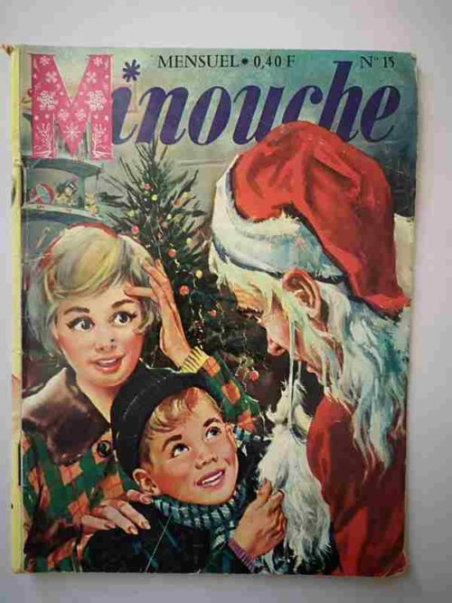 MINOUCHE n°15 Joyeux Noël (IMPERIA 1963)