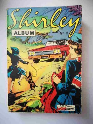 SHIRLEY ALBUM 2 (N°5-6-7-8) MON JOURNAL 1964