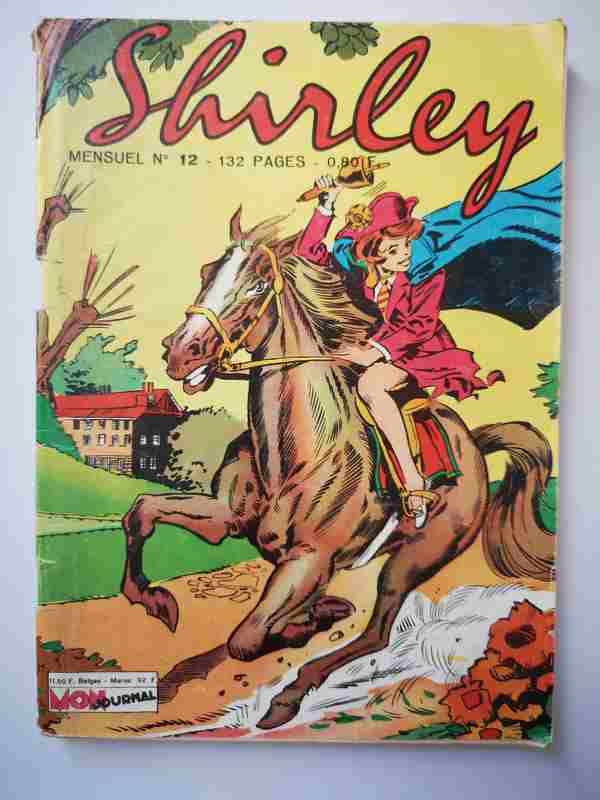 BD SHIRLEY N°12 - Mon Journal 1964
