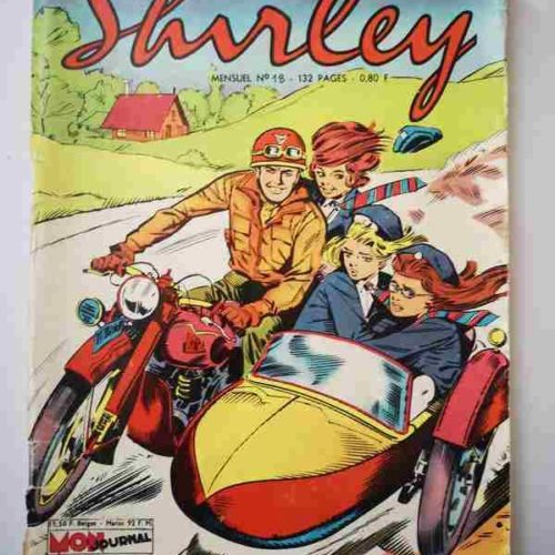 SHIRLEY N°18 Détective – MON JOURNAL 1964