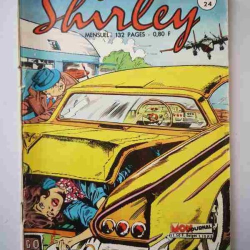 SHIRLEY N°24 Contre-espionnage – MON JOURNAL 1965
