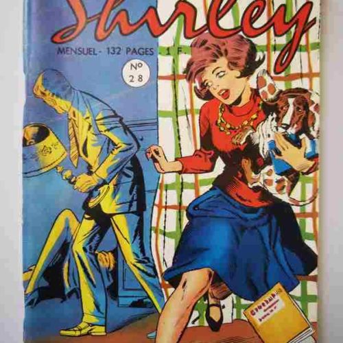 SHIRLEY N°28 Mister Ploop – MON JOURNAL 1965