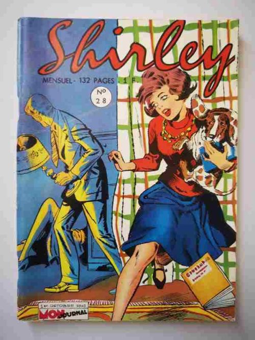 SHIRLEY N°28 Mister Ploop – MON JOURNAL 1965
