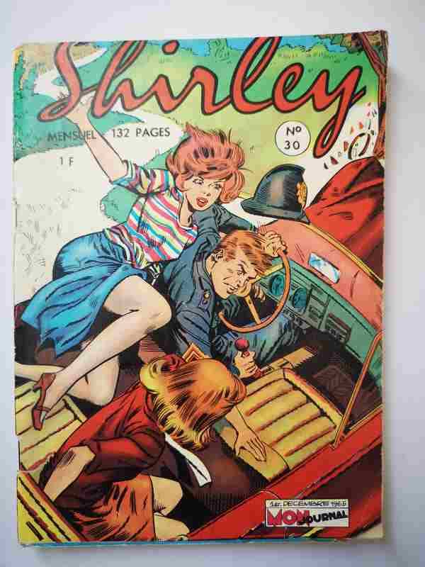BD SHIRLEY N°30 Wendy - MON JOURNAL 1965