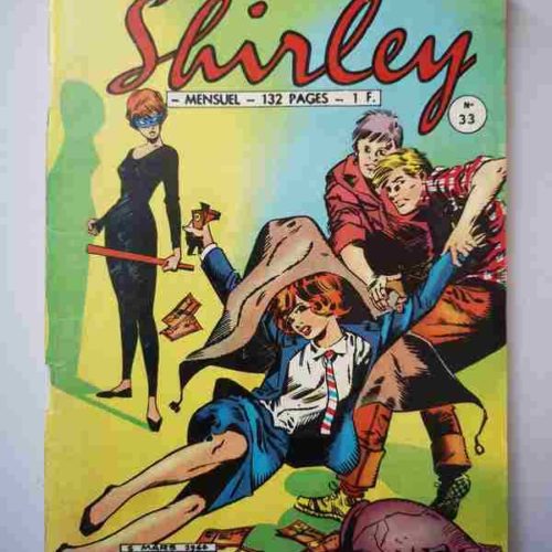 SHIRLEY N°33 Panique à Weswvale – MON JOURNAL 1966