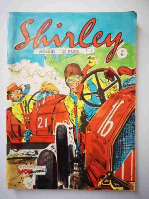 SHIRLEY N°40 A comme Automobile – MON JOURNAL 1966