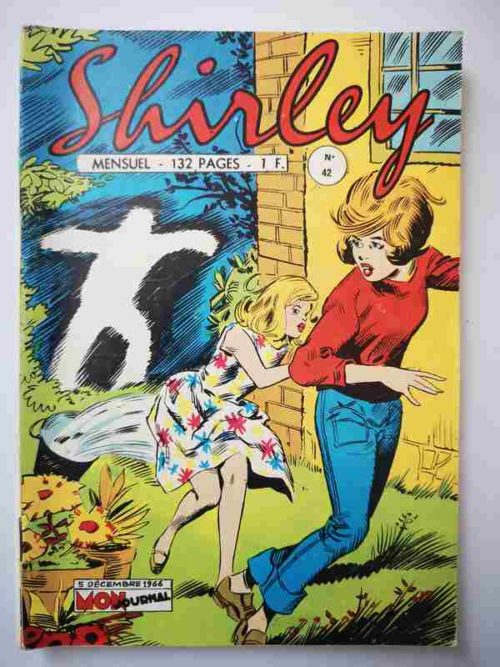 SHIRLEY N°42 Le fantôme de Westwale – MON JOURNAL 1966