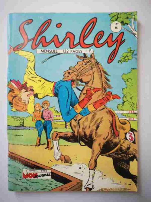 SHIRLEY N°46 Quand Shirley s’en mêle – MON JOURNAL 1967
