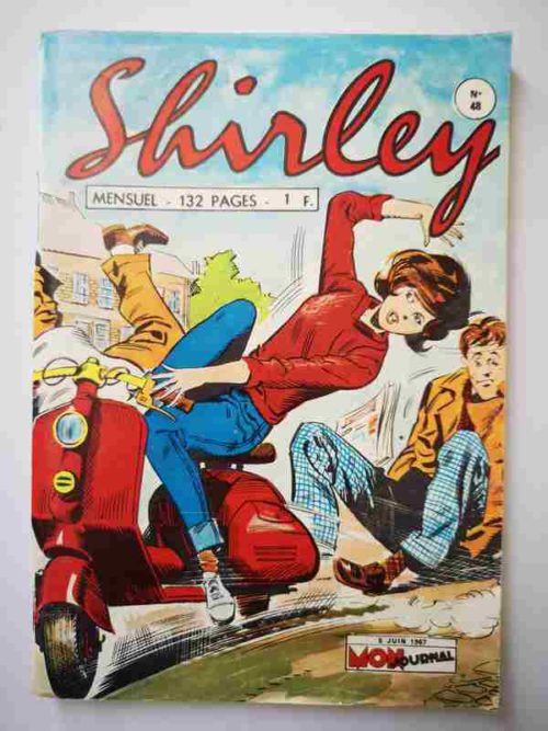 SHIRLEY N°48 Les surprises de la loterie – MON JOURNAL 1967