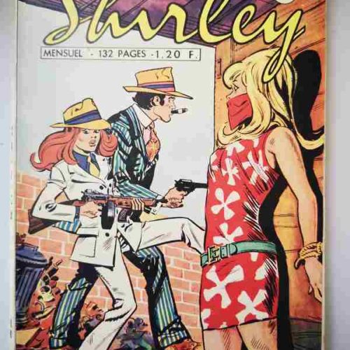 SHIRLEY N°66 Huit jours de vacances – MON JOURNAL 1968