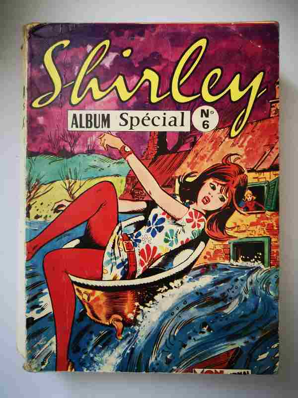 BD SHIRLEY SPECIAL ALBUM 6 (N°16-17-18) MON JOURNAL 1968