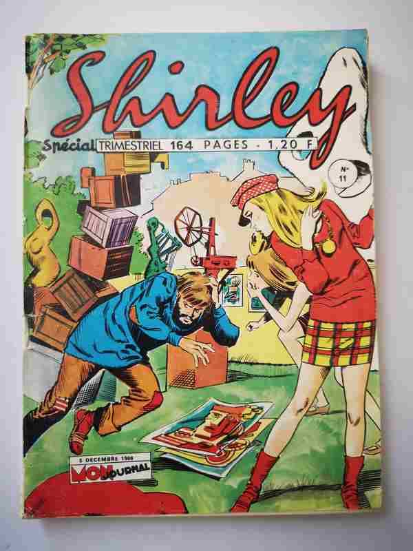 BD SHIRLEY SPECIAL N°11 - Mon Journal 1966