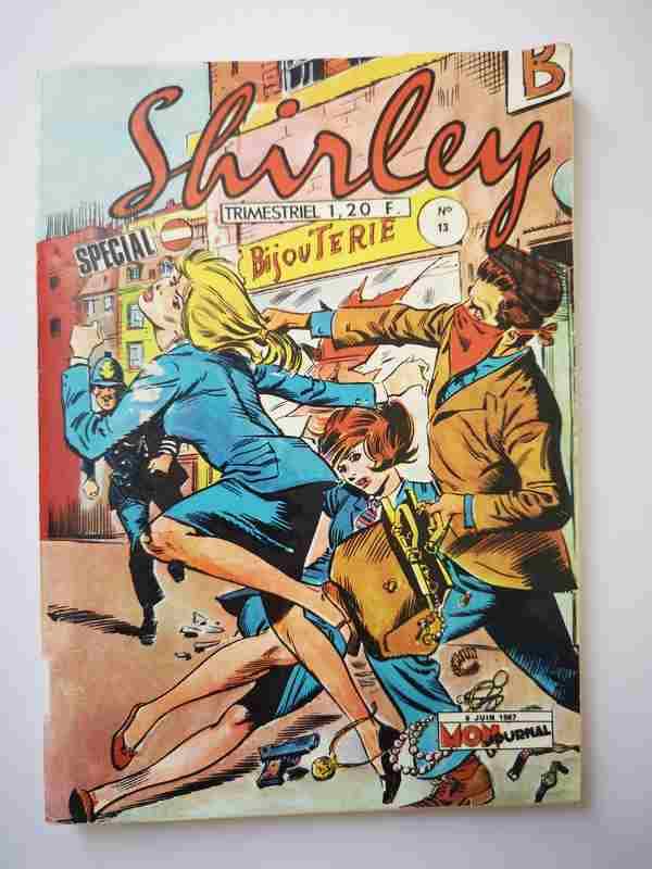 BD SHIRLEY SPECIAL N°13 -Mon Journal 1967