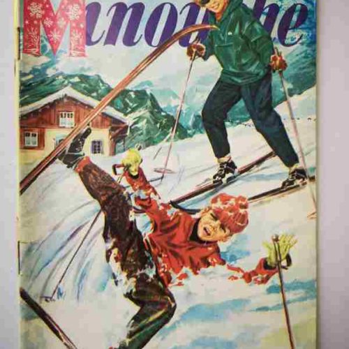 MINOUCHE n°28 Vacances de neige (IMPERIA 1965)