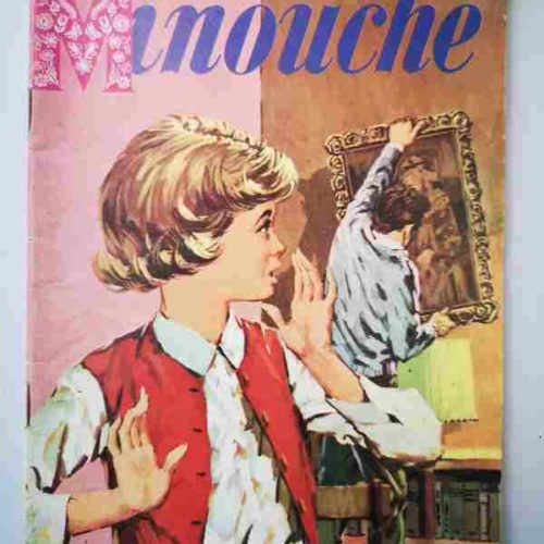MINOUCHE n°33 La petite anglaise de Paris (IMPERIA 1965)