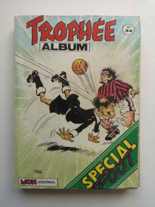 TROPHEE ALBUM 34 (N°82-85-86) MON JOURNAL