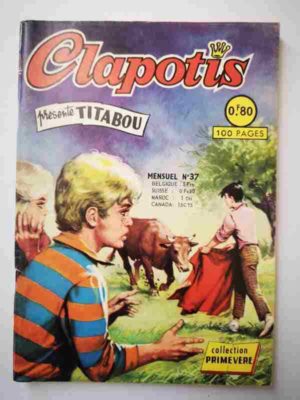 CLAPOTIS N°37 Titabou au mas des flamants roses – AREDIT 1968