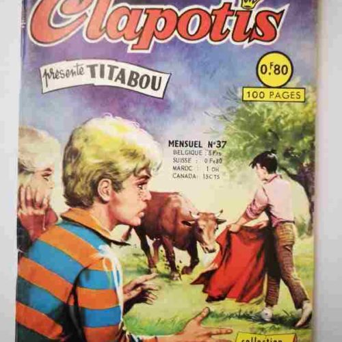 CLAPOTIS N°37 Titabou au mas des flamants roses – AREDIT 1968