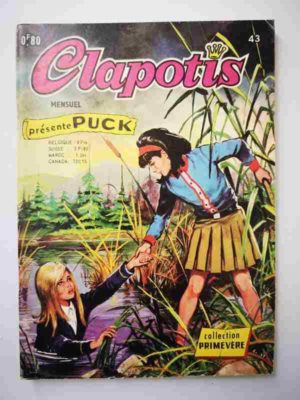 CLAPOTIS N°43 Puck montre ses griffes – AREDIT 1969